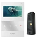 Комплект видеодомофона Slinex ML-16HD(Black)+SQ-04M(White) с камерой 1/2.9” 16:9 480×272 (99-00014497) - изображение 1