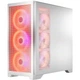 Корпус для компьютера Modecom VOLCANO EXPANSE S Midi-Tower ATX 4x140mm ARGB White (AT-EXPANSE-SG-20-000000) - изображение 3