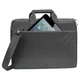 Сумка для ноутбука 15.6" Rivacase Central 8231 Polyester Zipper Grey - изображение 4