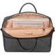 Сумка для ноутбука Rivacase Clark 8124 15.6" Polyester на молнии Черная - изображение 7