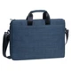 Сумка для ноутбука 15.6" Rivacase Biscayne 8335 Polyester Zipper Blue - изображение 5