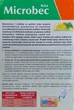 Препарат BROS Microbec Ultra 1,2 кг для выгребных ям и септиков - изображение 4