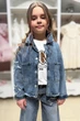 Джинсова куртка Escabel Kids 116 см Синій (2125000871554) - зображення 1