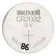 Батарейка літієва Maxell CR2032, 3V, tray 1шт. - зображення 1