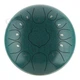 Глюкофон 12" (30см) 13 нот Hluru Huashu THD13-12 Malahite Carbon Steel Tongue Drum - зображення 1