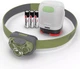 Ліхтарик налобний Energizer Vision CAMPING KIT Green, 3xAAA, 260Lm, IPX4, 7 режимів, Blister - зображення 1