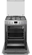 Плита Hansa FCMX69235 комби, 65л, 60x60см, дисплей, конвекция, чугун, нерж - изображение 3