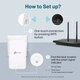 Расширитель покрытия WiFi RE300, AC1200, MESH TP-Link 000328797 - изображение 5