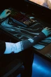 Геймерский рукав KanekiKen, Без ладони Tokyo Ghoul. Dead Inside Токийский гуль Канеки Кен Selerity Черно-Белый s15di Чорний+Білий M (999856) - изображение 1