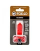 Свисток FOX 40 Whistle Classic Safety 9903-0108 Червоний universal (72145) - зображення 1