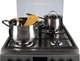 Плита Hansa FCMS582254 комби, 65л, 50x60см, дисплей, конвекция, чугун, нерж - изображение 10