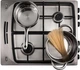 Плита Hansa FCMS582254 комби, 65л, 50x60см, дисплей, конвекция, чугун, нерж - изображение 14