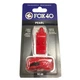 Свисток FOX 40 Original Whistle Pearl Safety 9703-0108 Червоний universal (72182) - зображення 2