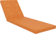 Матрац водонепроникний Delight Lounge Orange 180x50x5 см Помаранчевий (Delight_Lounge_Orange_180x50x5) - зображення 1