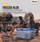 Автохолодильник iHunt Bro Freezer NL30 – компрессорный портативный холодильник 26.8 л с питанием 12В для автомобиля, кемпинга и путешествий, эффективное охлаждение в пути - изображение 2