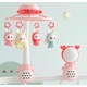 Мобиль музыкальный Biai Fantasy Fawn Bed Bell с проектором и светом 4шт погремушки-подвески - изображение 3