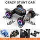 Машинка трюковая на радиоуправлении Stunt Twist Car полный привод 360º Пульт+Браслет Управление жестами JC02 Перевертыш Вездеход Orange - изображение 2