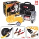 Компрессор автомобильный "VOIN" VP-610 150psi/23A/70л/клеммы - изображение 8