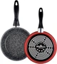 Сковорода с антипригарным покрытием Vitrinor K2 Red 24 см (1105677) - изображение 5