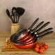 Сковорода с антипригарным покрытием Vitrinor K2 Red 24 см (1105677) - изображение 8