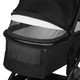 Коляска Lionelo 3 в 1Layla Black Onyx (LO-LAYLA 3IN1 BLACK ONYX) - изображение 4