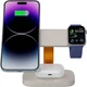 Зарядное устройство Canyon wireless charger HEXAGON WCS-310 3in1 LightGrey/Orange (CNS-WCS310LGOR) - изображение 4