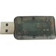 Звуковая плата Dynamode USB 6(5.1) 3D RTL dark gray (USB-SOUNDCARD2.0 black) - изображение 2