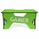 Компьютерный стол Геймерский стол ХGamer Generic ЛДСП 150 см на 90 см зеленый - изображение 1