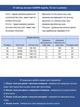 Джинси жіночі блакитні широкі палаццо з резинкою на поясі 4716-1 W36L30 - зображення 3