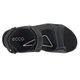 Чоловічі сандалії ECCO Onroads 45 чорний 69002451052 - зображення 3