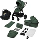 Коляска Lionelo 3 в 1 AMBER PLUS 3IN1 GREEN FOREST (LO-AMBER PLUS 3IN1 GREEN FOREST) - изображение 7