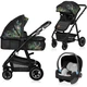 Коляска Lionelo 3 в 1 Amber Dreamin (LO-AMBER DREAMIN (3in1)) - изображение 6