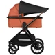 Коляска Lionelo 3 в 1 Layla Brown Rust (LO-LAYLA 3IN1 BROWN RUST) - изображение 3