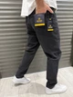 Джинси Stussy Moм чоловічі без стрейчу 100% котон, 33, Графіт - зображення 3