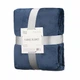Плед Ardesto Flannel 200х220 см 100% полиэстер синий темный ART0220SB - изображение 1
