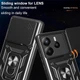 Чехол Hide Shield для Xiaomi Redmi Note 14 4G EU Version бампер противоударный с подставкой кольцом Black - изображение 3