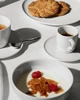 Набор из 4 чашек с блюдцами для кофе Alessi Itsumo 85 мл (NF07/76S) - изображение 3
