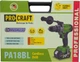 Шуруповерт ProCraft PA18BL Universal Extra (2 акб) (Procraft101801) - изображение 8