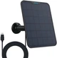 Сонячна панель Reolink Solar Panel 2 Black - зображення 1