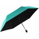 Парасоля Knirps U.200 Ultra Light Duomatic Turquoise Black UV Coating (Kn95 2200 1340) - зображення 2