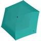 Парасоля Knirps U.200 Ultra Light Duomatic Turquoise Black UV Coating (Kn95 2200 1340) - зображення 4