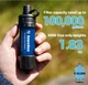 Портативний похідний міні-фільтр для води NatureNova Тактичне спорядження для екстреного виживання - зображення 6