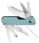 Мультитул Leatherman Free T4 Arctic (блакитний), (12 інструментів) - зображення 2