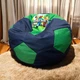 Кресло мешок Майнкрафт мяч XXL (150) oxford 600 Minecraft Синий - изображение 2