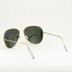 Очки TOP Aviator капли солнцезащитные Gold G - изображение 2