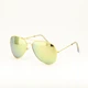 Очки TOP Aviator капли солнцезащитные Green-Gold G - изображение 1