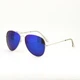 Очки TOP Aviator капли солнцезащитные Dark-Blue S - изображение 1