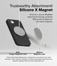 Чехол Ringke Silicone Magnetic для iPhone 16e/17e Black (SIMG1035E55) - изображение 2