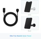 Кабель удлинитель для солнечной панели 4,5 М Reolink Solar EX Cable(USB-C) Black - изображение 2