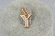 Кулон Xuping Jewelry літера Y 1,5 см золотистий - зображення 1